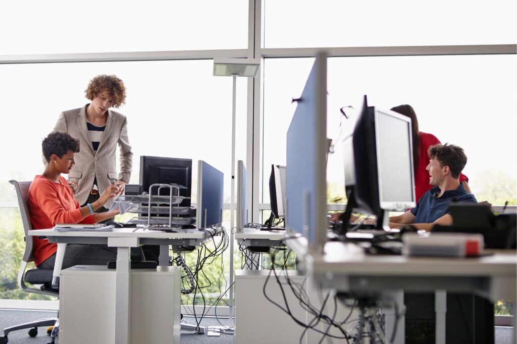 Field Service Management Software helping operations teams coordinate technicians, schedules, and service delivery from a central office