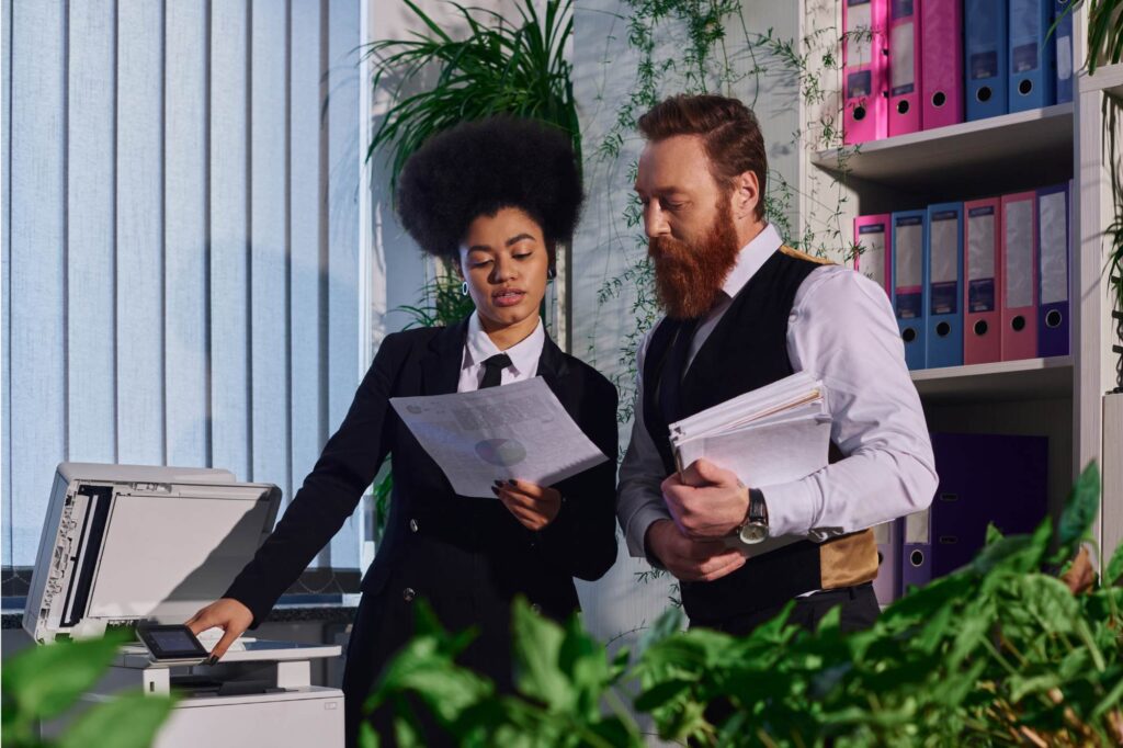 ERP for printing companies helping professionals manage documents, workflows, and business operations.