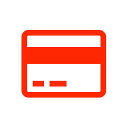 Flexible billing icon
