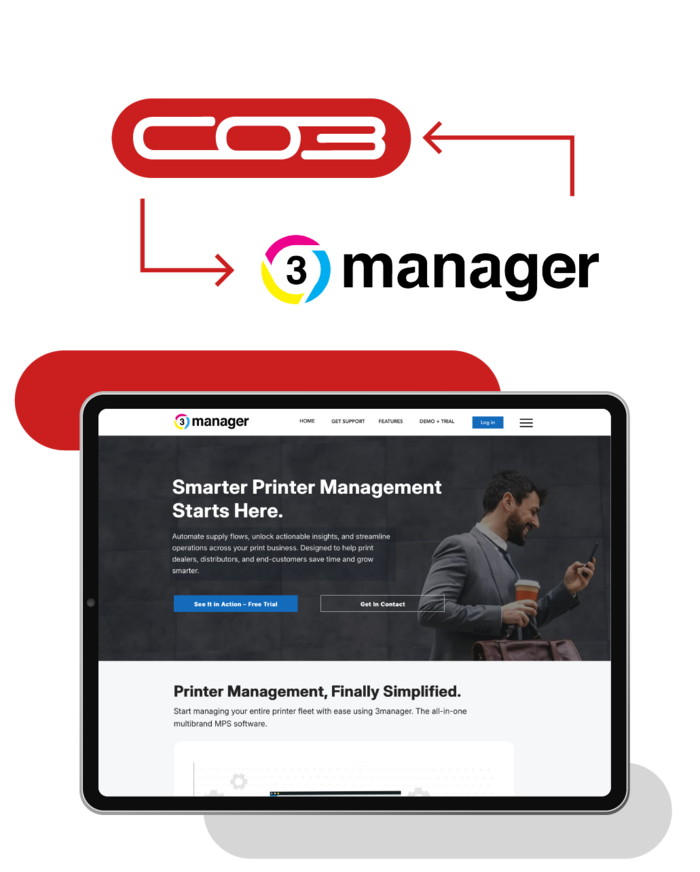 CO3 Nucleus integrating with 3manager