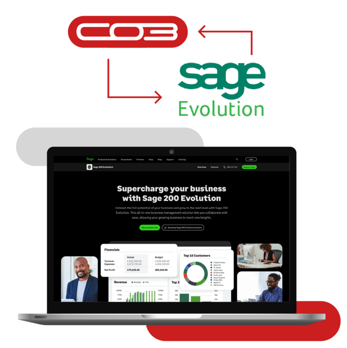 CO3 Nucleus integrating with Sage Evolution