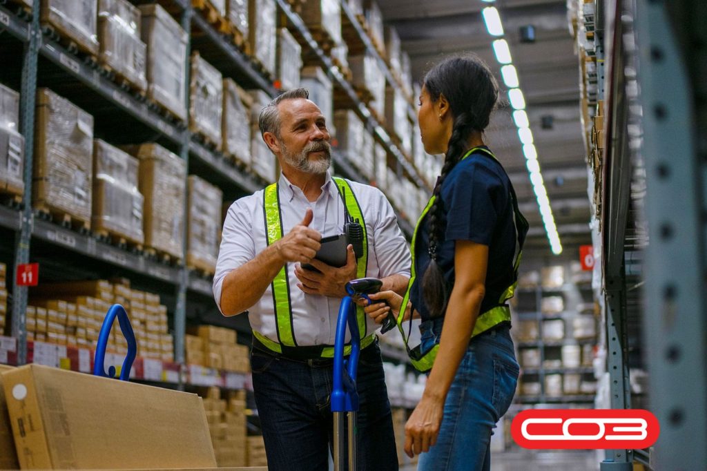 Smarter Warehouse Stock Control with CO3 Technologies