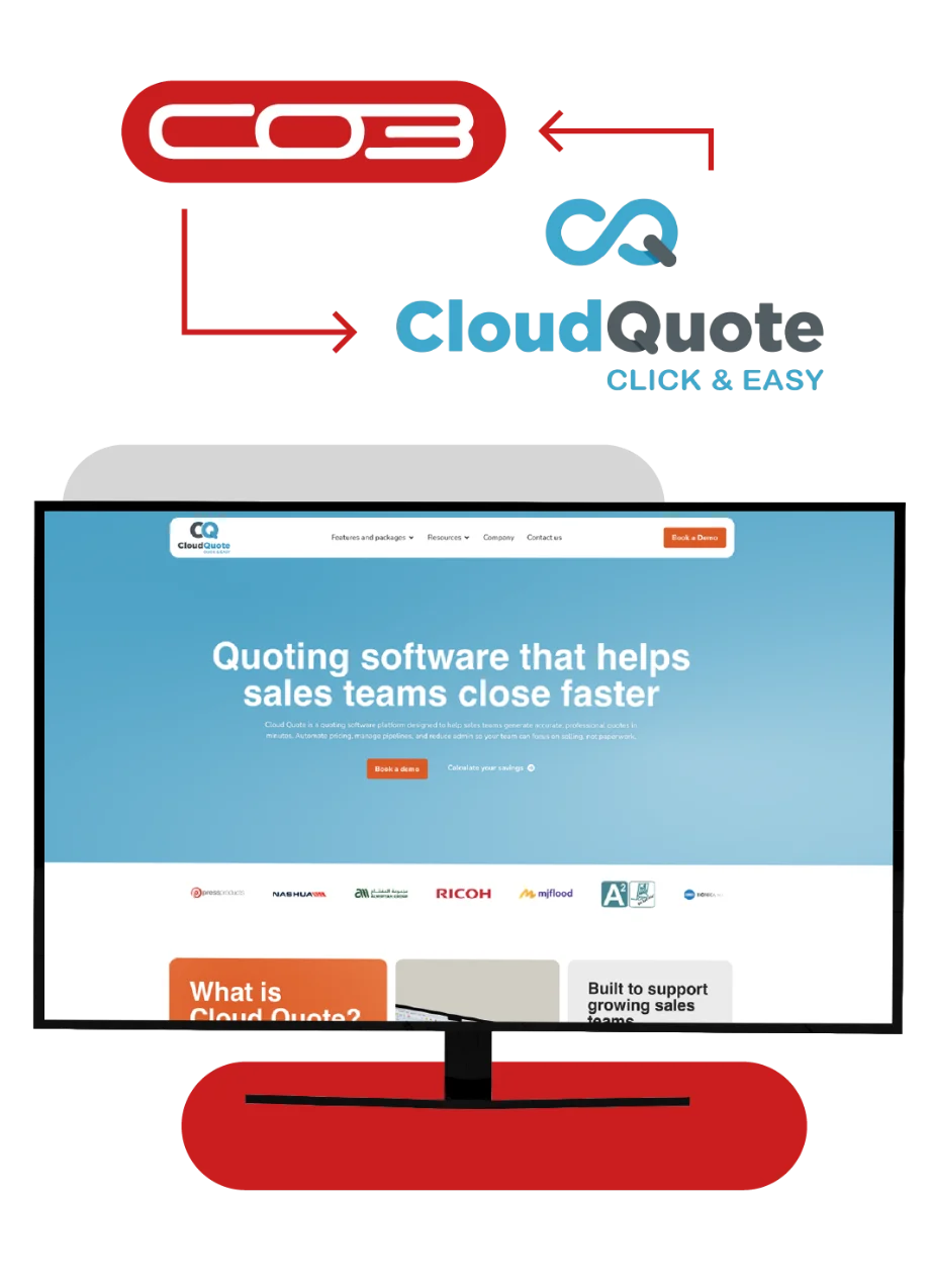 CO3 Nucleus integrating with CloudQuote
