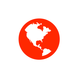Enterprise scale icon