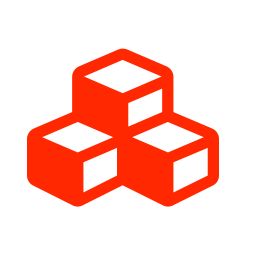 Stock and parts management icon
