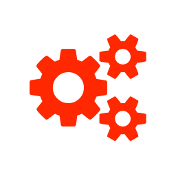 Vertical service ERP icon